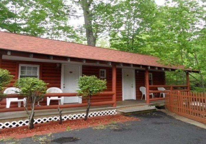 Seven Dwarfs Motel & Cabins Lake George Exteriér fotografie
