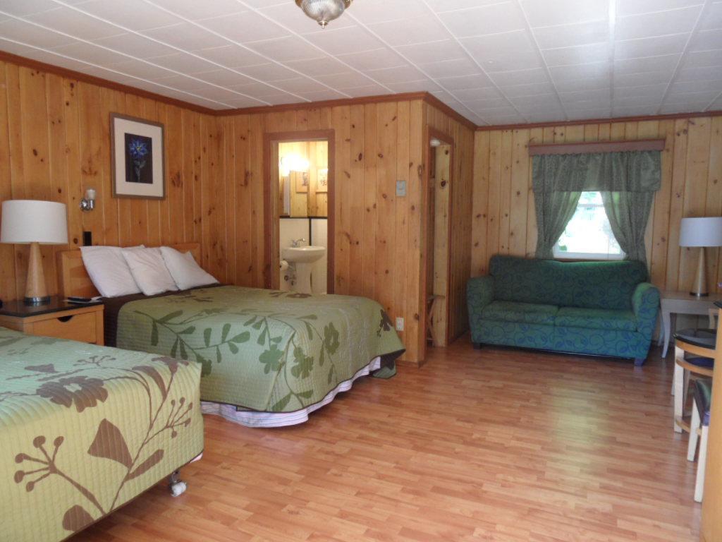 Seven Dwarfs Motel & Cabins Lake George Pokoj fotografie