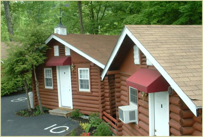 Seven Dwarfs Motel & Cabins Lake George Exteriér fotografie