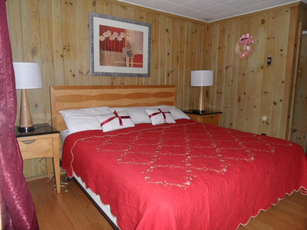 Seven Dwarfs Motel & Cabins Lake George Exteriér fotografie