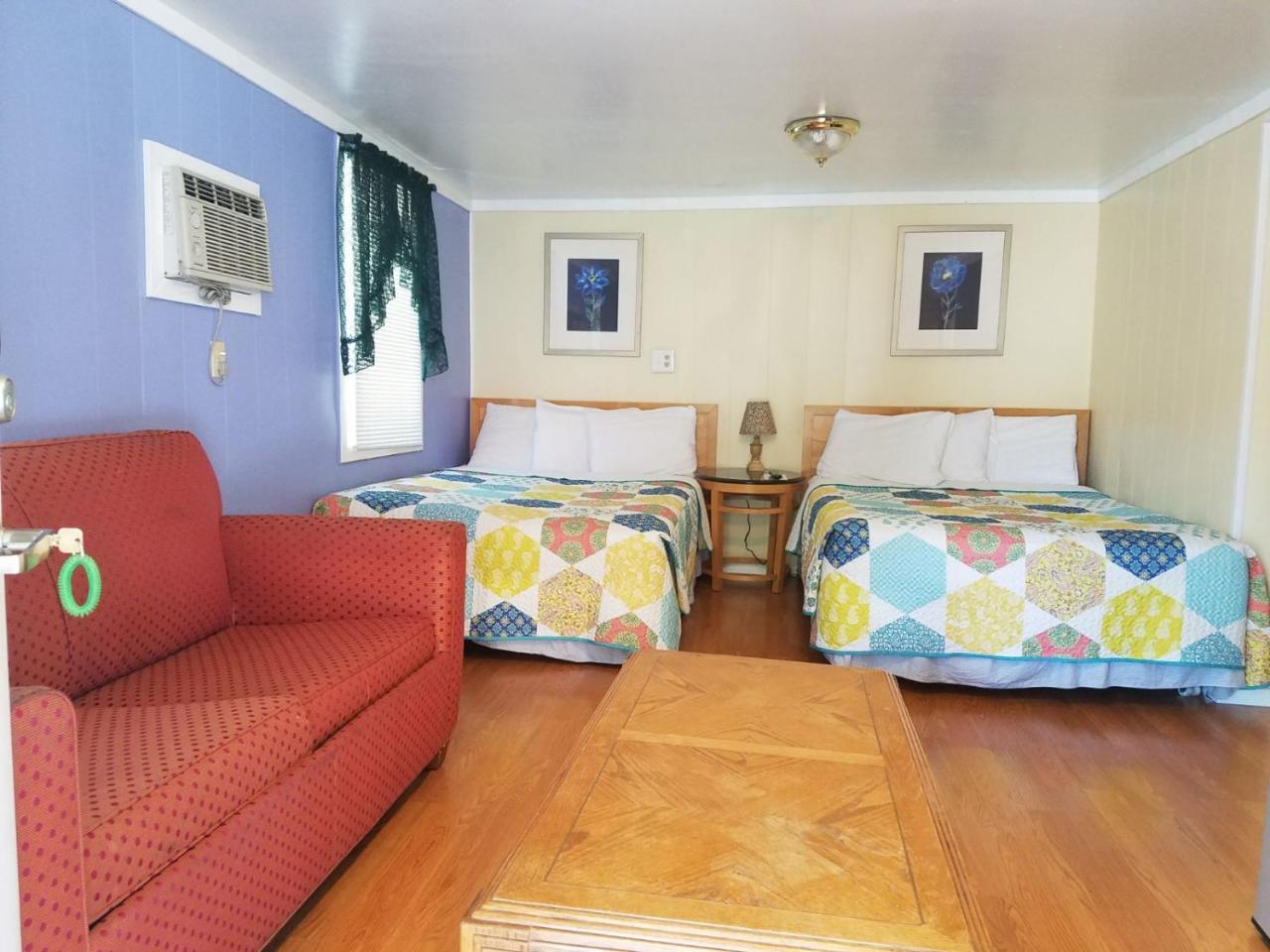 Seven Dwarfs Motel & Cabins Lake George Exteriér fotografie